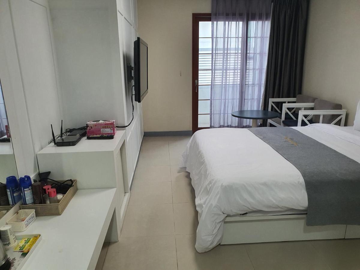 Pohang Valentine Hotel Bagian luar foto