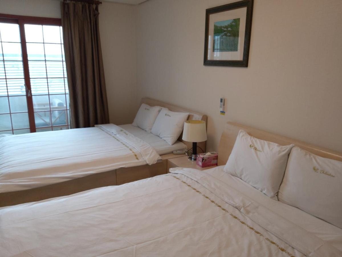 Pohang Valentine Hotel Bagian luar foto