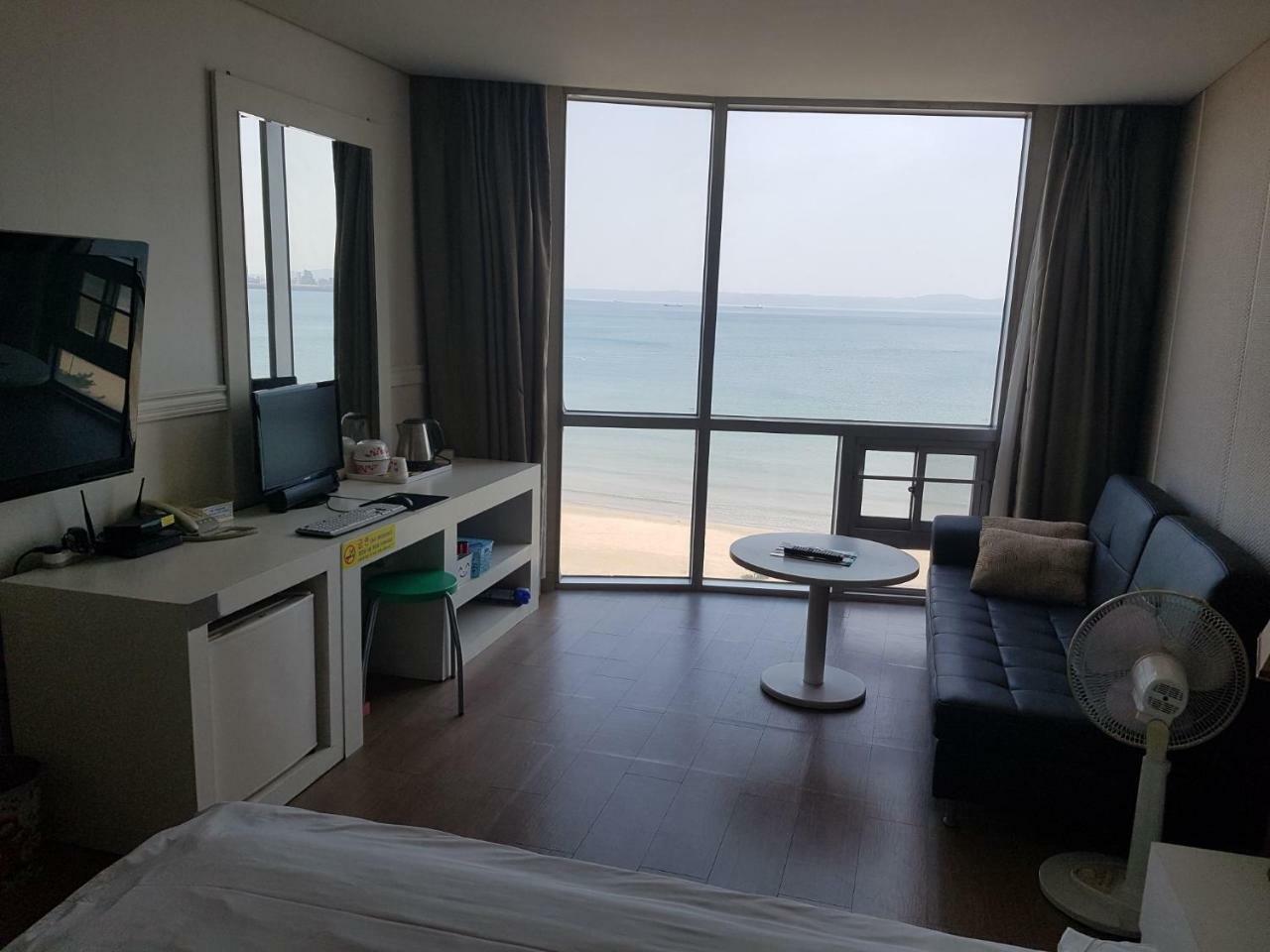 Pohang Valentine Hotel Bagian luar foto